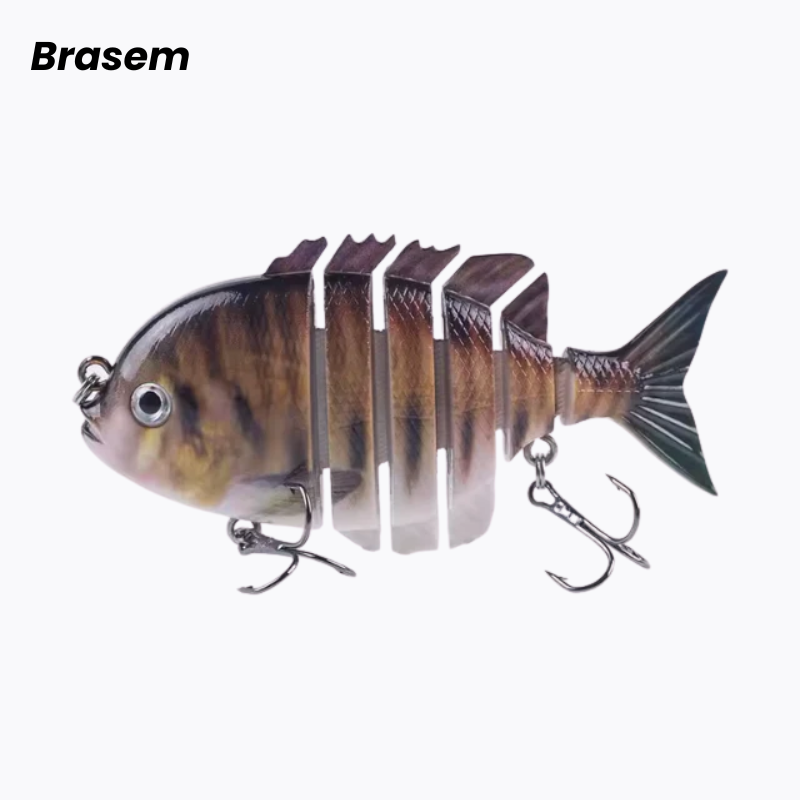HyperDraget - Levensecht kunstaas