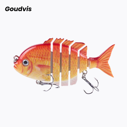 HyperDraget - Levensecht kunstaas