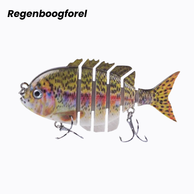 HyperDraget - Levensecht kunstaas