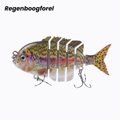 HyperDraget - Levensecht kunstaas